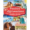 Positive Affirmations Vision Board Clip Art Book Summer Edition: 350+