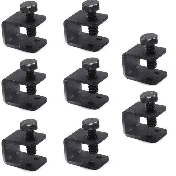8 PCS Universal Car Auto Splash Guards Black U C