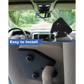 ANODZU Sun Visor Repair Kit Fit for Dodge RAM 1500 Trucks 2019 2020 2021 2022 2023, Sun Visor Clip Fix Replacement