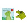 Mud Pie Kids Dino Puppet Board Book; 6 1/4" X