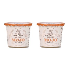Mojo White Chocolate Mousse Gluten Free, 3 oz, 2 Pack