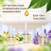 SCENTORINI Duftölflakon Nachfüller, Kompatibel Mit Air Wick und Glade Duftstecker,