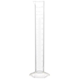 vitlab Secure Made in PMP graduated cylinder 100ml Class A