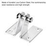 sourcing map 2 Pack Air Cylinder Rod Clevis Mounting Bracket
