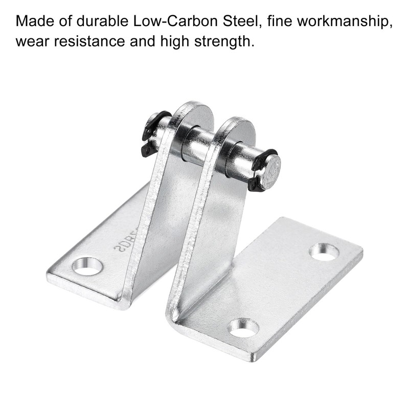 sourcing map 2 Pack Air Cylinder Rod Clevis Mounting Bracket