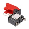 Baomain Safety Cover Toggle Switch Guard ON Off Red Aircraft