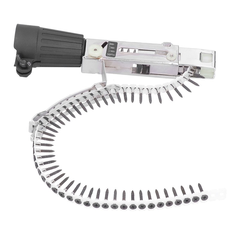 Nail Gun Adapter Kit Automatic Electric Drill Chain Nailing Woodworking