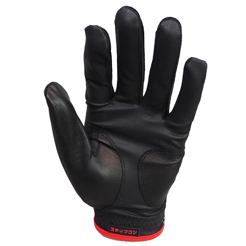 FLUO PYTHON BLACK Mens Golf Glove Left Hand Python Black