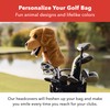Daphne's Headcovers Golden Retriever Driver Headcover Premium Driver Headcovers Funny