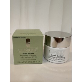 Clinique Even Better Brightening Moisturizer Broad spectrumSPF20 # 1,2-1.7 fl oz