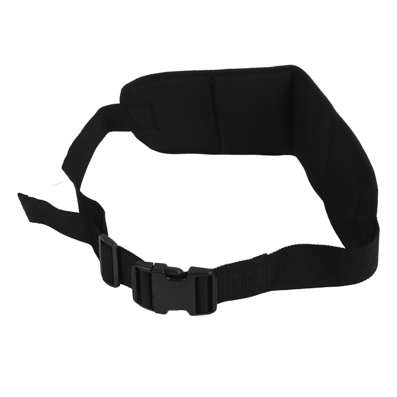 Wheelchair Seat Belt Wheelchair Black Padded Waist Restraint Harness Strap