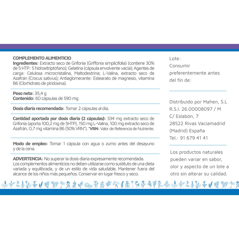 Temple Mahen 60 Capsules by Mahen