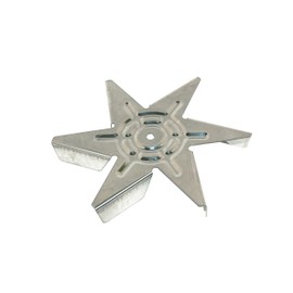 Beko Belling Blomberg Carlton Diplomat Flavel Lamona Leisure New World Sterling Stoves Oven Fan Motor Blade - Genuine part number 116100007