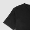 JAJU [JAJU] Men's Slub Short-Sleeve T-shirt_Black