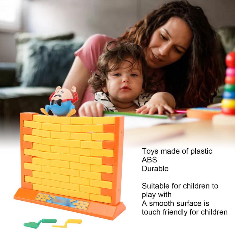 Wall Breaking Game Toys Leisure Desktop Games Family Party Funny