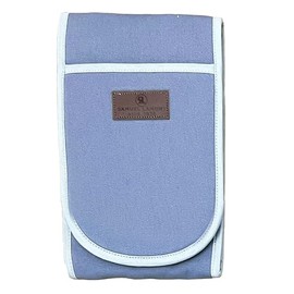 Samuel Lamont Oven Gloves - Premium Heat-Resistant Canvas Oven Gloves for Baking and Cooking | Cornflower Blue | One Size