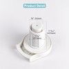 28mm Roller Blind Repair Kit - Heavy Duty Brackets, Brake