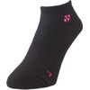 Yonex 19121 Sneaker In Socks, Black/Pink (181)