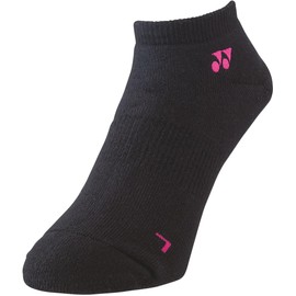 Yonex 19121 Sneaker In Socks, Black/Pink (181)