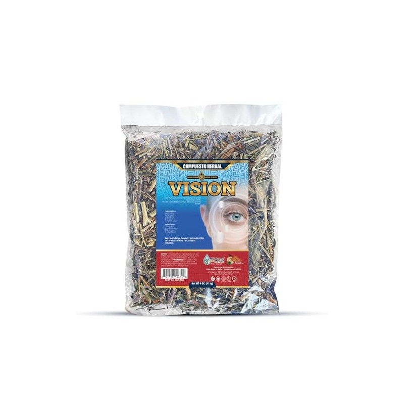 Compuesto Herbal Visión 4 onzas Tea Te 4 Oz.