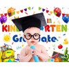 Kindergarten Graduation Backdrop Preschool Congrats Grad Graduate Party Photography Background