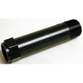Dial 3-1/2 in. H Plastic Black Drain/Overflow Pipe Kit