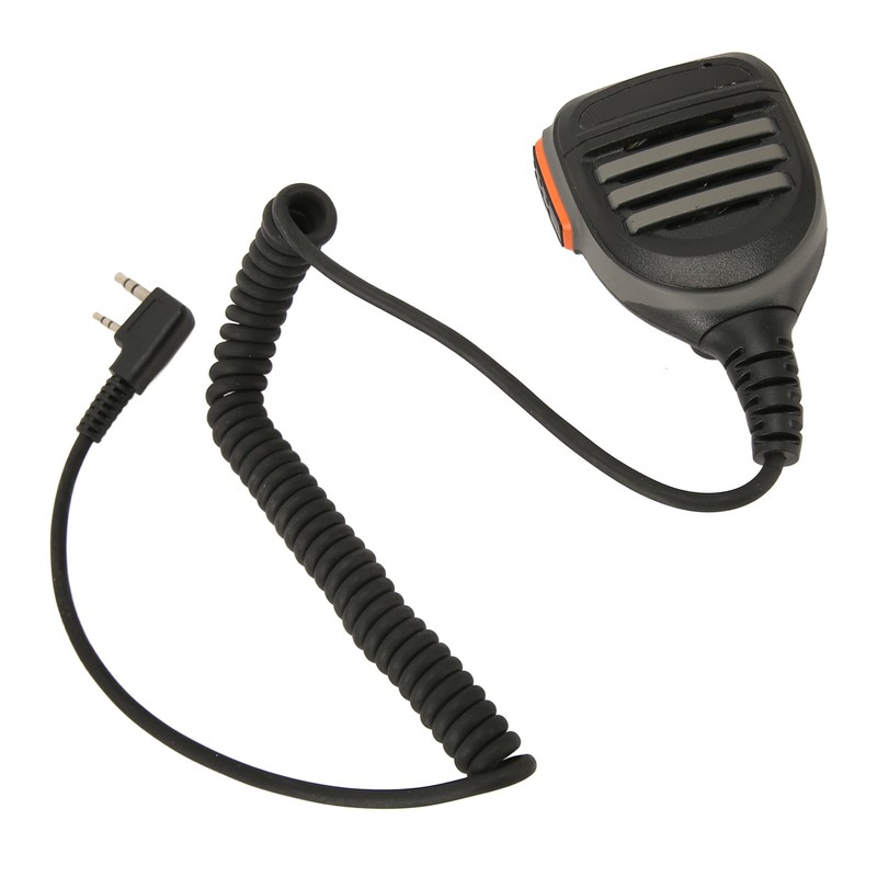 Two Way Radio Rainproof Handheld Speaker Mic Microphone Remote Shoulder