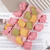 8 Pieces Cute Animals Cookie Cutters Cartoon Elephent Cookie Mould