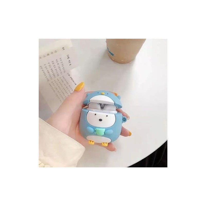 Funda protectora de silicona flexible a prueba de golpes con