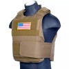Lancer Tactical CA-302 Body Armor Vest with Mock Ballistic Style
