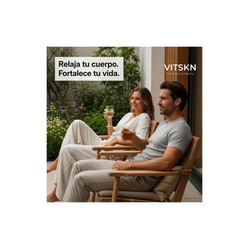 Citrato Magnesio Cápsulas Skin Vit Súper Sabor