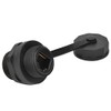 Conector RJ45 Hembra Impermeable para Extensión de Cable de Red