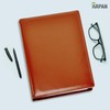 Arpan A4 Brown Professional Display Presentation Book 48 Pocket (96-Side)