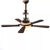 The Miniature Lighting Co Dollhouse Ceiling Fan Light 5 Blade