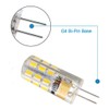 G4 3W LED Light Bulb (10 Pack),G4 Bi-Pin Base,30W Halogen