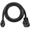 AC WORKS 30Amp Dryer Extension Cord (10FT 3-Prong Dryer)