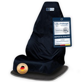 NEXRON Car Seat Protector - Extra Comfortable Car Seat Cover with Premium Fabric (Waterproof) - Protects the Seats of Your Car in Seconds