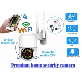 Unbranded/Generic Outdoor Smart Home wireless security camera with night vision WIFI motion sensor