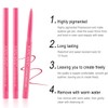 ONarisae eyeliner pencil retractable eyeliner creamy pigmented smudge proof eye