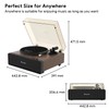 VATAVION Vinyl Record Player with Speakers, All-in-One High Fidelity Turntable