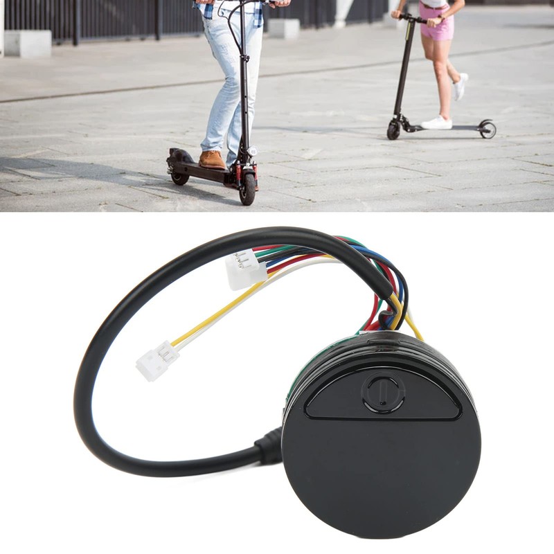 Vbestlife Piezas de Reparación de Tablero de Scooter Eléctrico, Placa