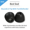 Comply 3 Pairs TRZ-SC Ear Plugs for Most In-Ear Headphones