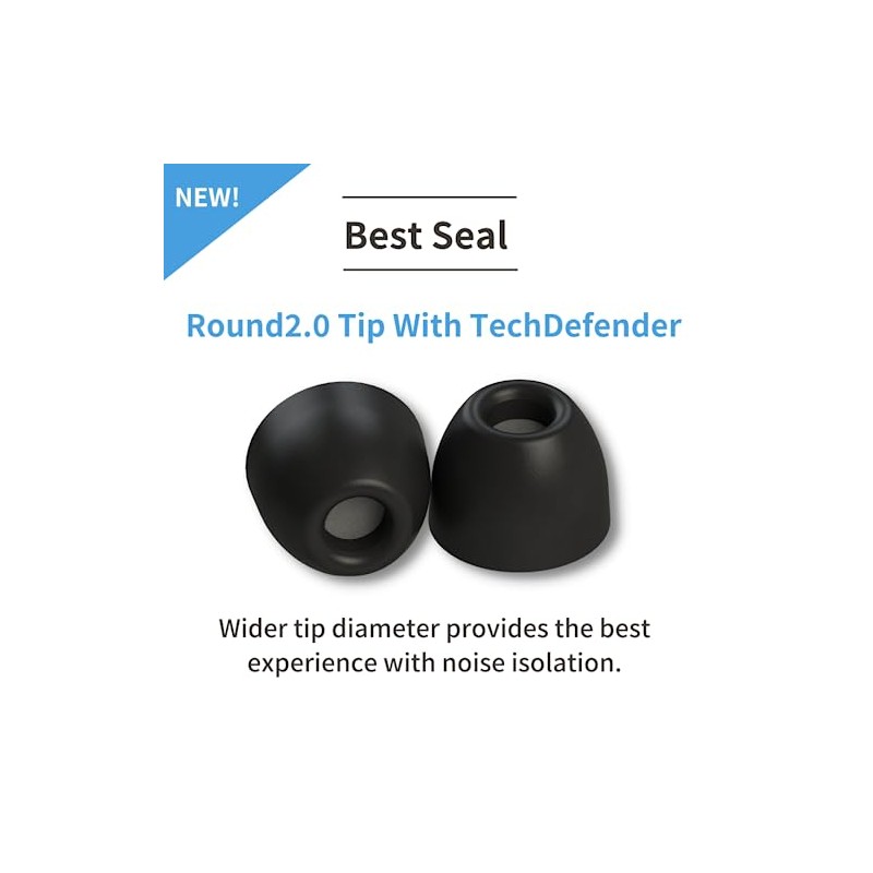 Comply 3 Pairs TRZ-SC Ear Plugs for Most In-Ear Headphones