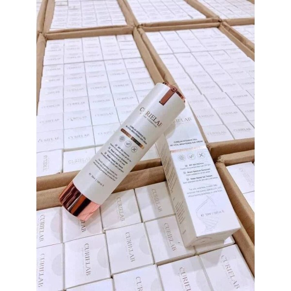 Collagen ++ CurieLab Intensive Brightening Sun Cream SPF 50+ PA++++