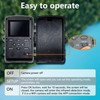 OBEST Wildlife Camera, Video Wildlife Camera, Night Vision, 0.2s Trigger