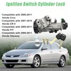 XQSMWF Ignition Switch Cylinder Lock with 2 Keys Compatible with