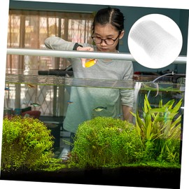FOMIYES Clips Anti-Jump Net for Aquariums Fish Net Aquarium Sieve Top Aquarium Protective Net for Fish Tank Net for Aquariums Mesh Mesh Filter Plastic Mesh Accessories Fish Tank Net
