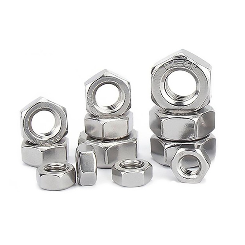 Smartsails (20Pcs) Hex Nut, M10-1.5 Stainless Steel 304 (18-8) Hex
