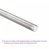 sourcing map M10 x 250mm Fully Threaded Rod 304 Stainless
