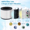 Ulrempart Replacement Filter Compatible with Homedics Air Purifier Model AP-T10